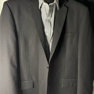 Wilke Rodriguez Charcoal Blackish Men's Suit